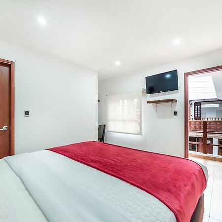 Hotel San Angel Corferias Bogotá Kültér fotó