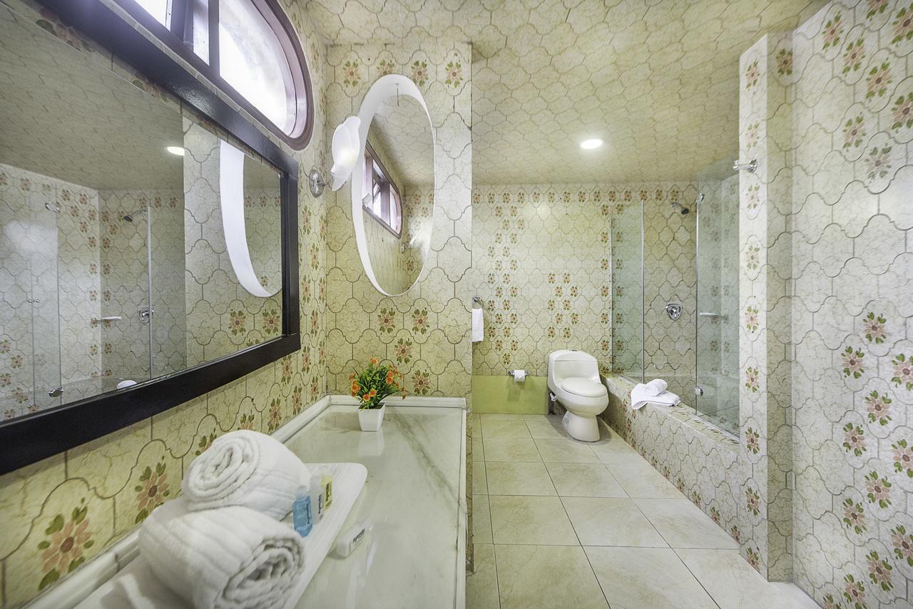 Hotel San Angel Corferias Bogotá Kültér fotó