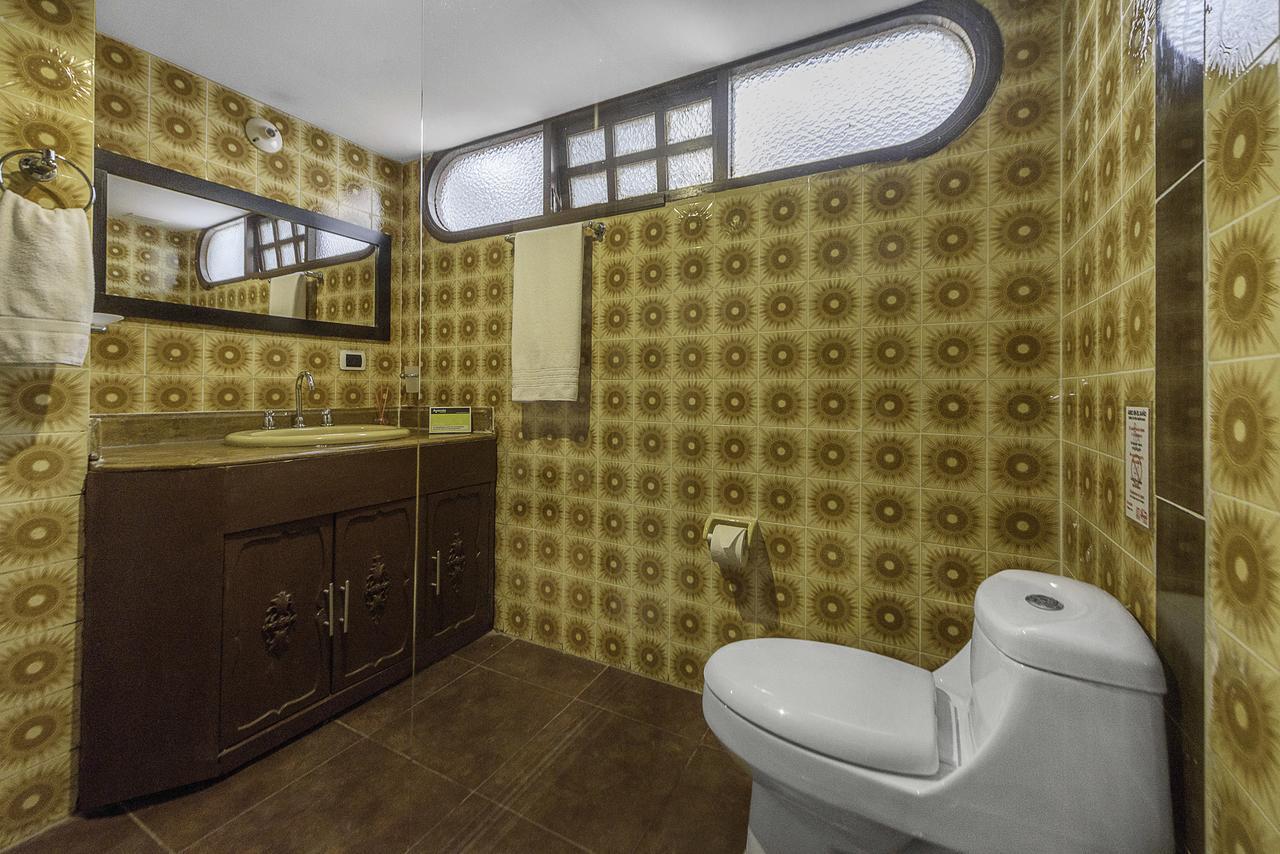 Hotel San Angel Corferias Bogotá Kültér fotó