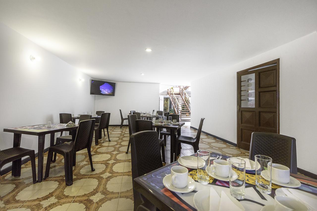 Hotel San Angel Corferias Bogotá Kültér fotó