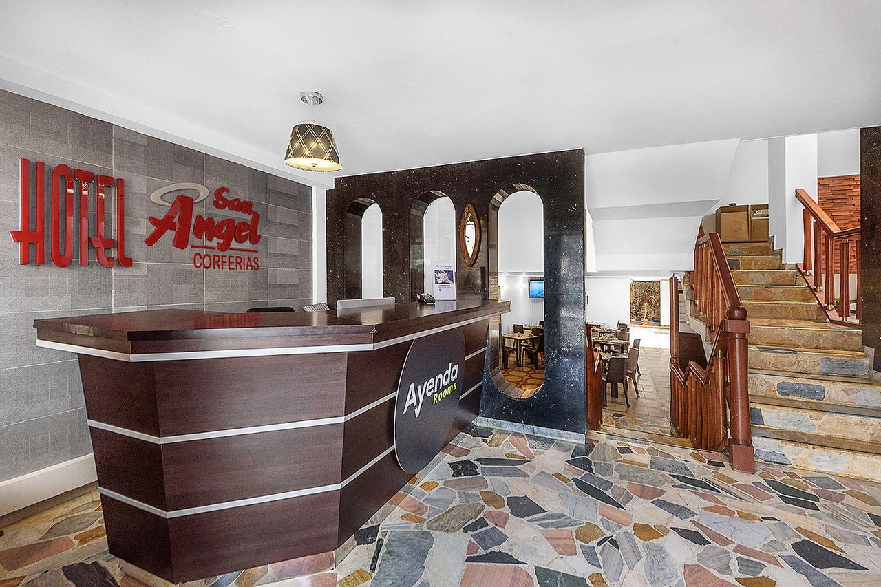 Hotel San Angel Corferias Bogotá Kültér fotó