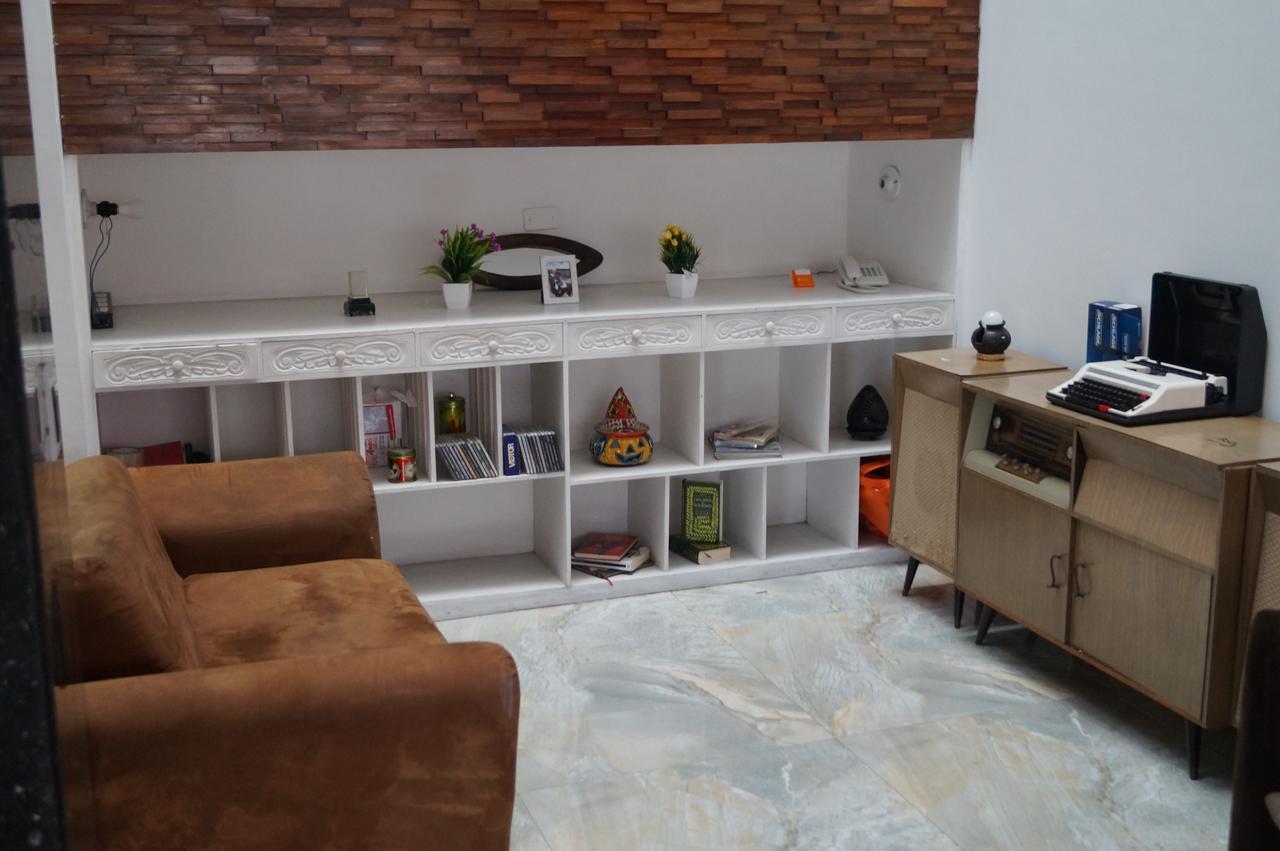 Hotel San Angel Corferias Bogotá Kültér fotó