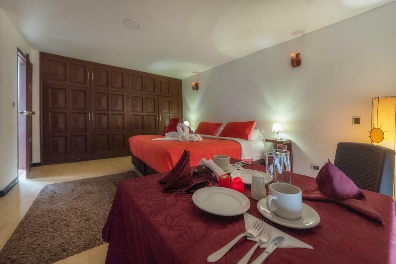 Hotel San Angel Corferias Bogotá Kültér fotó