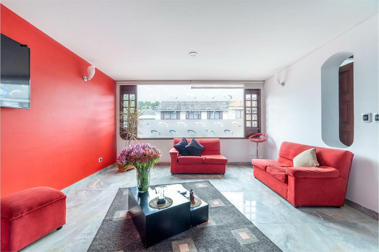 Hotel San Angel Corferias Bogotá Kültér fotó