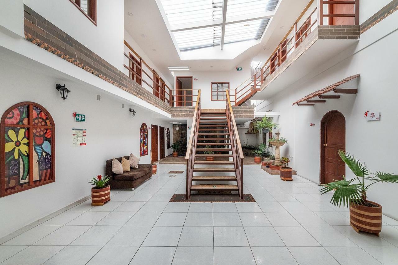 Hotel San Angel Corferias Bogotá Kültér fotó