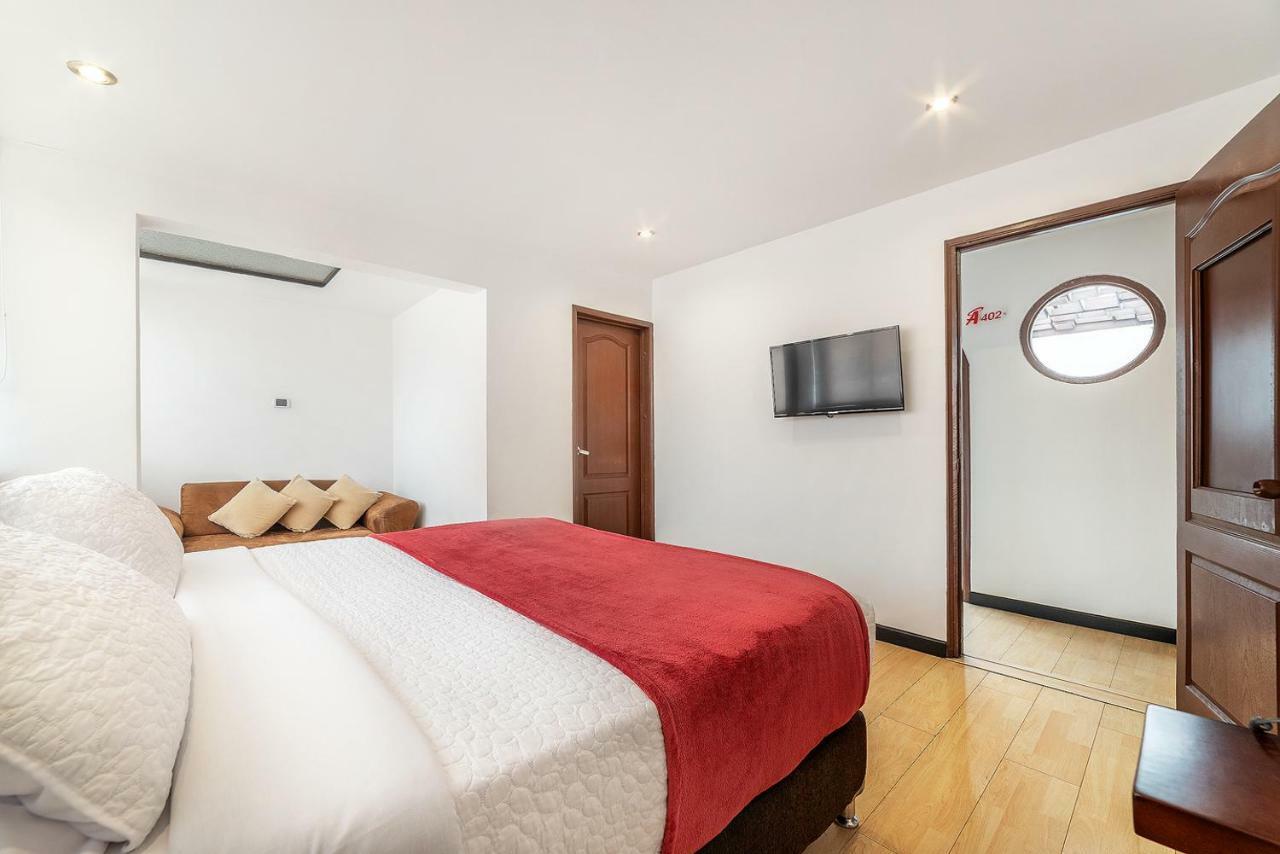 Hotel San Angel Corferias Bogotá Kültér fotó
