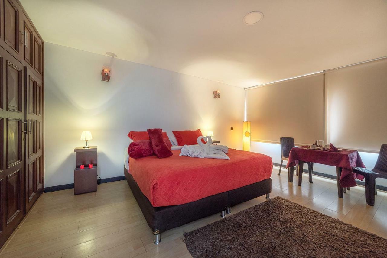 Hotel San Angel Corferias Bogotá Kültér fotó