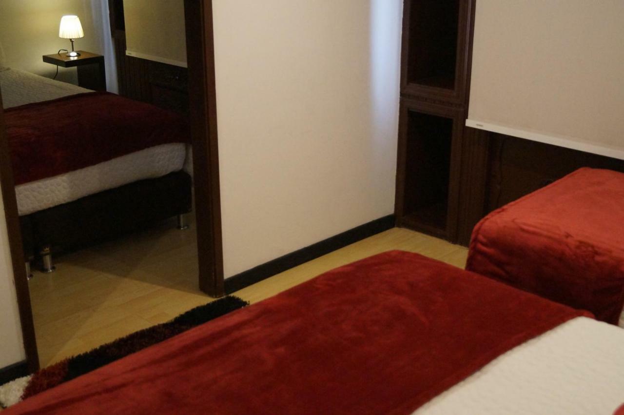 Hotel San Angel Corferias Bogotá Kültér fotó