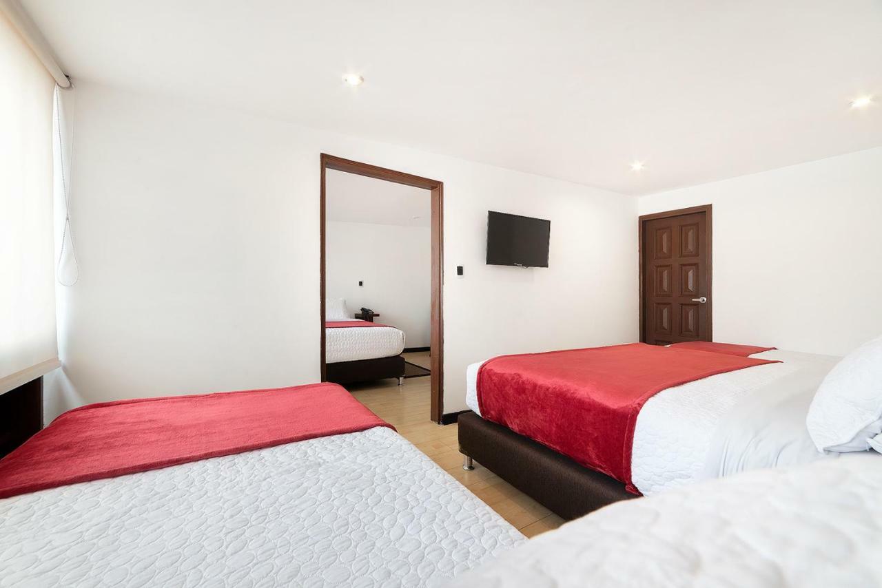 Hotel San Angel Corferias Bogotá Kültér fotó