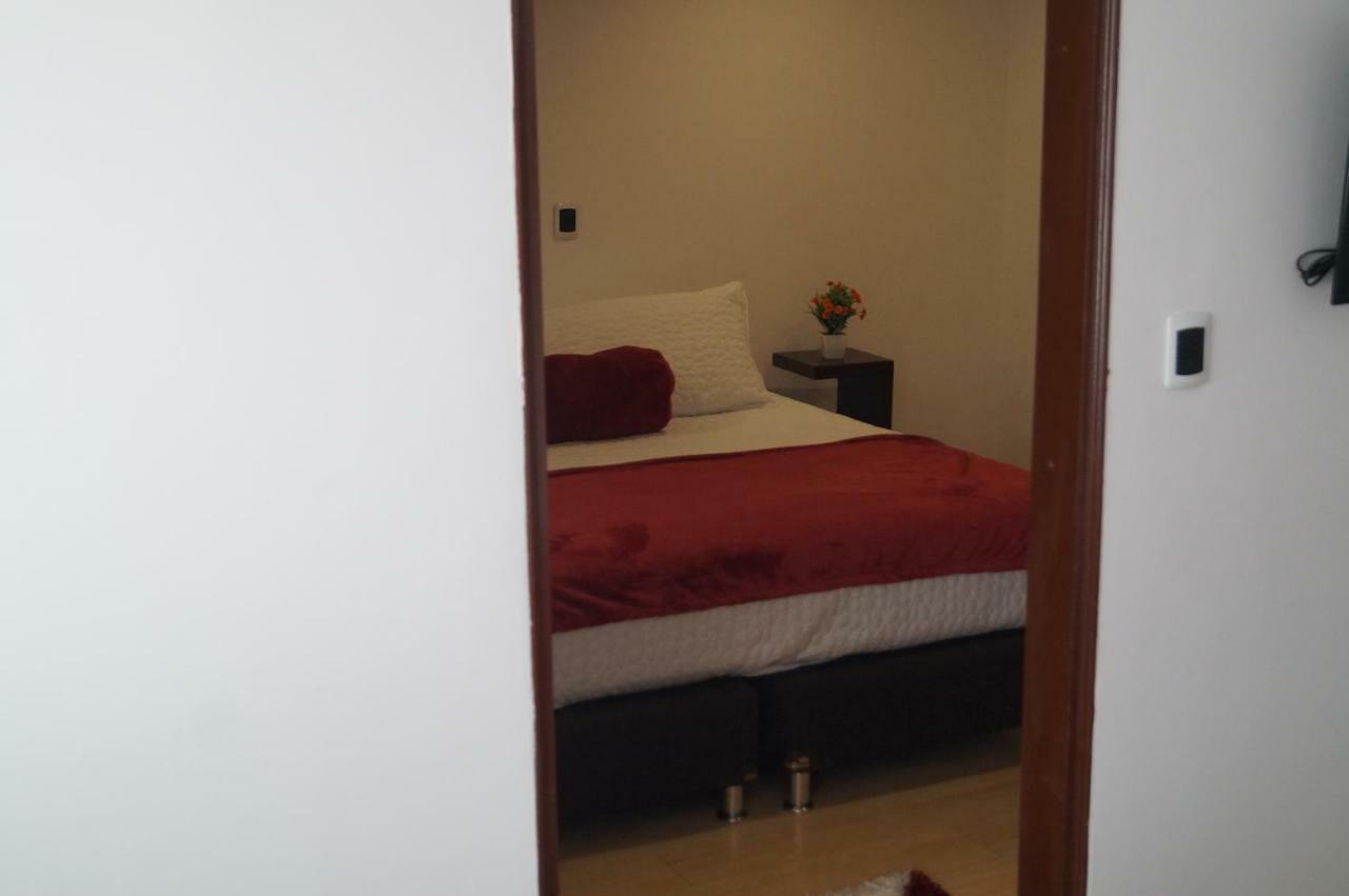 Hotel San Angel Corferias Bogotá Kültér fotó