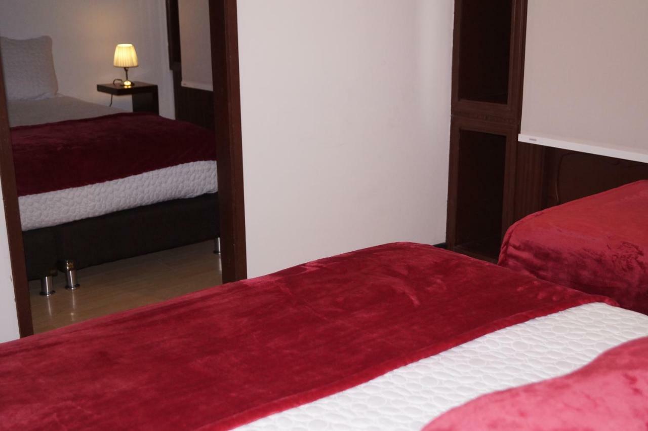 Hotel San Angel Corferias Bogotá Kültér fotó
