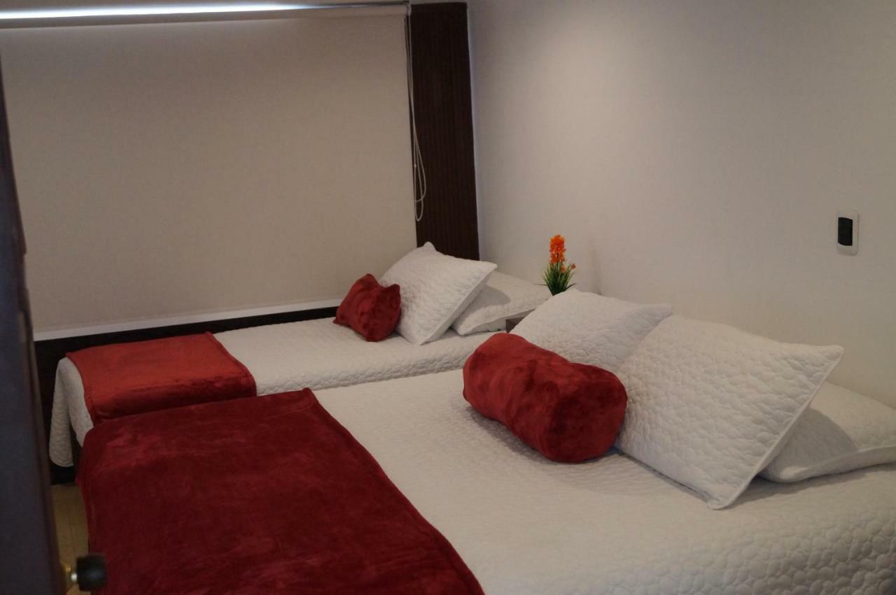 Hotel San Angel Corferias Bogotá Kültér fotó