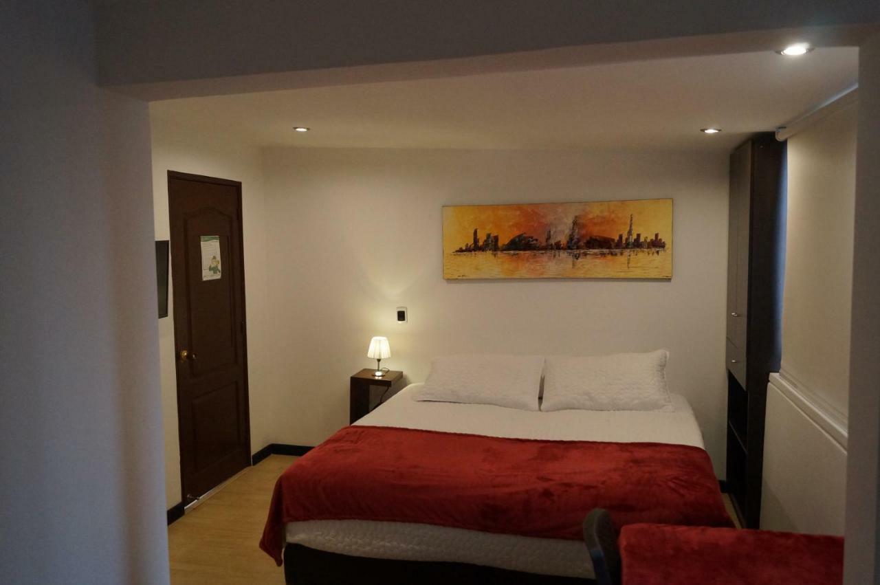 Hotel San Angel Corferias Bogotá Kültér fotó