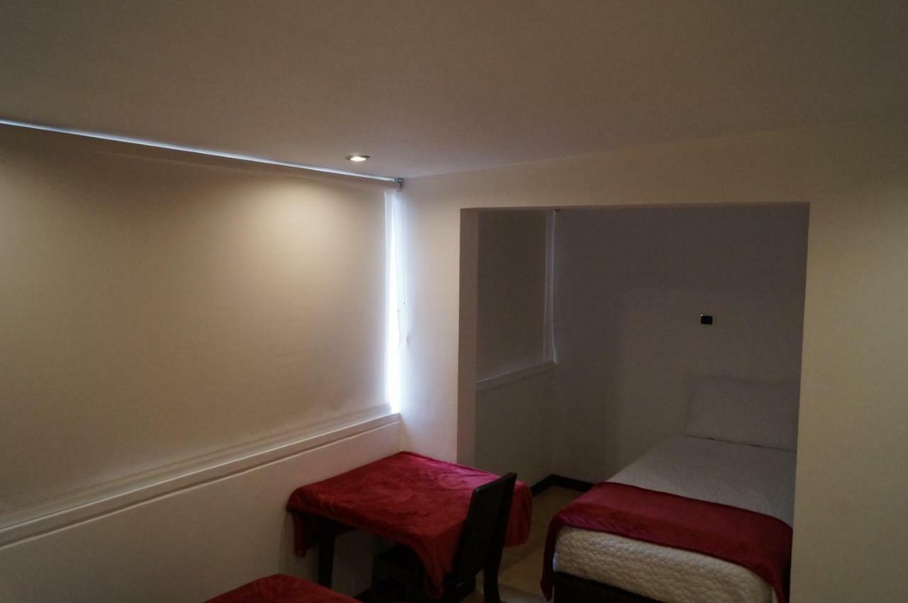 Hotel San Angel Corferias Bogotá Kültér fotó